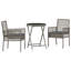 2 - Person Patio Dining Set Rectangular Table with Cushions Included-2001566694-2001566695