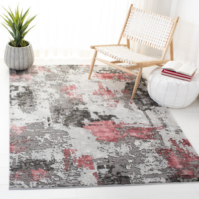 Craft Performance Abstract Rug