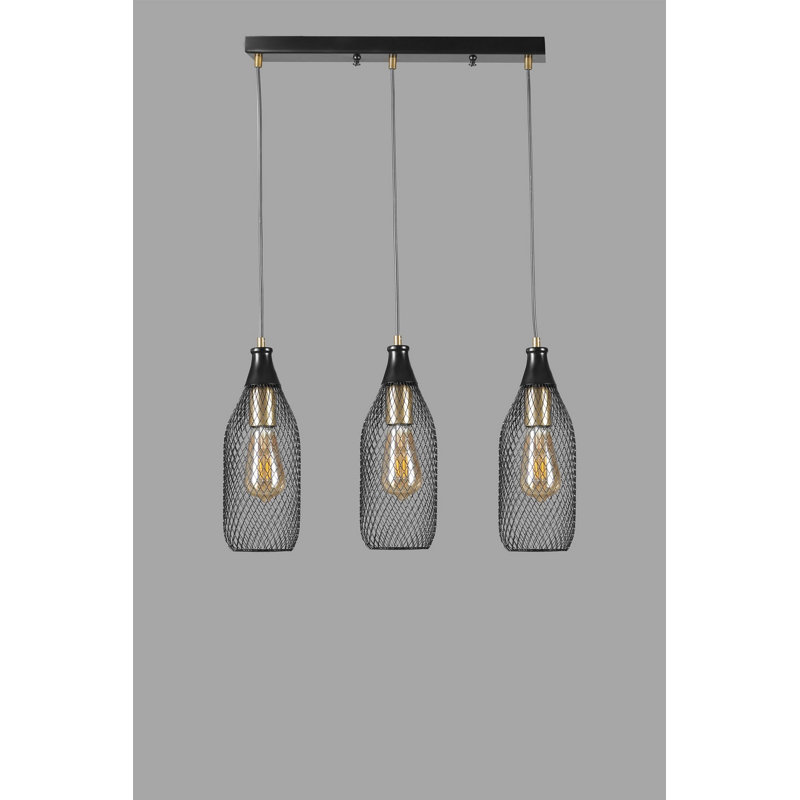 Chandle Chandelier, Black