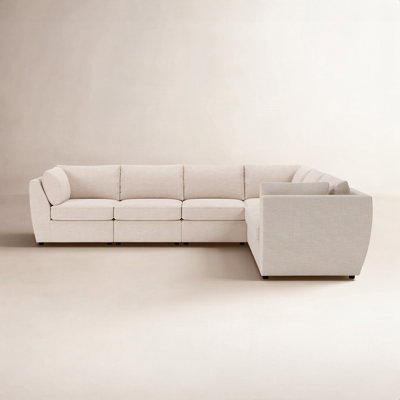 Halson 6-PC Modular Upholstered Sectional