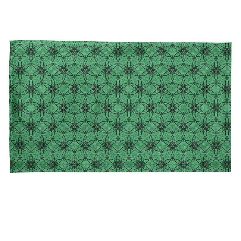 Mcguigan Tea Towel Kitchen Towel, Cotton Twill, Green