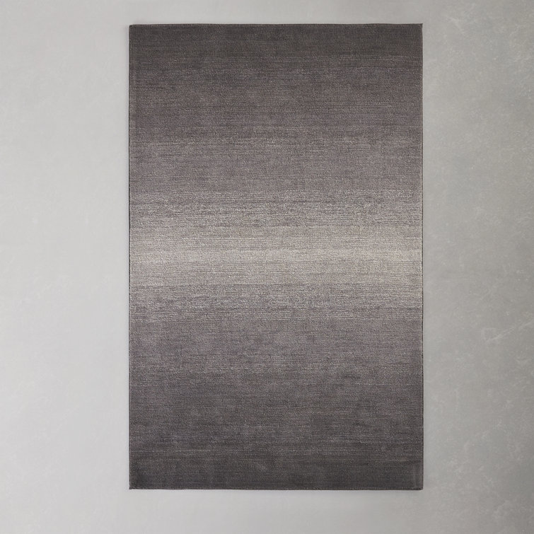 Essence Handmade Tufted Gray Area Rug