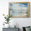 Voile subtile, reproduction encadrée de qualité supérieure - prête à être accrochée-877399096-877503781