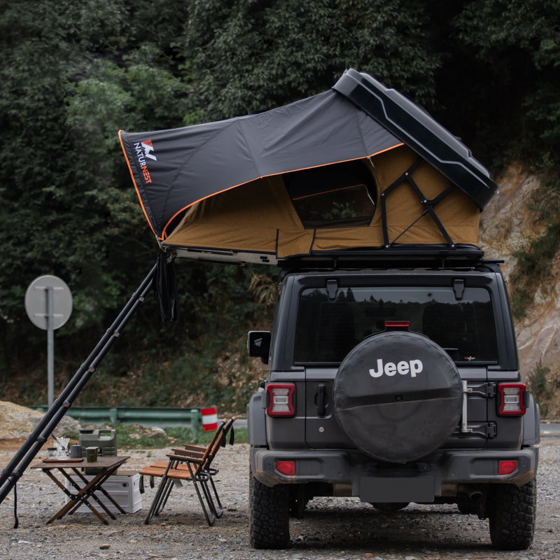 Tente de toit Polaris et Polaris Plus