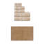 Ensemble de serviettes de bain et tapis de bain Bublitz Classy-102445826-127863111