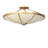 Mica Semi Flush Mount