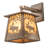 Rustic Lodge Armed Sconce-16183296