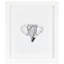Cadre pour photo simple 14 po x 18 po en bois mat-70815538