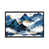 Dark Rustic Wood Floater Framed Canvas is unavailable