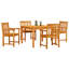 Ensemble repas 5 pièces vidaXL-1245764431