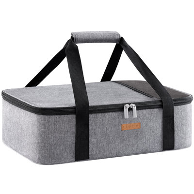 Cotton Picnic Basket