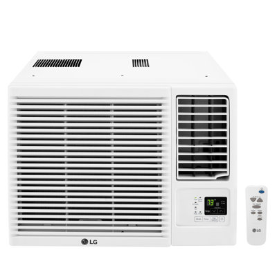 Climatiseur de fenêtre 23 000 BTU 230 V avec fonction de chauffage supplémentaire 11 600 BTU LG
