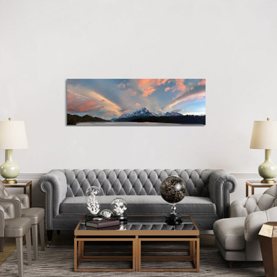 Cloud 1 Piece Wrapped Canvas Wall Art