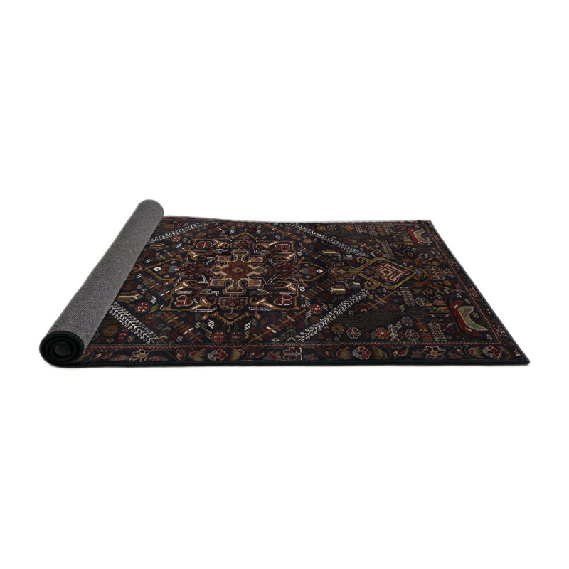 Oriental Indoor Rug, Round 4'