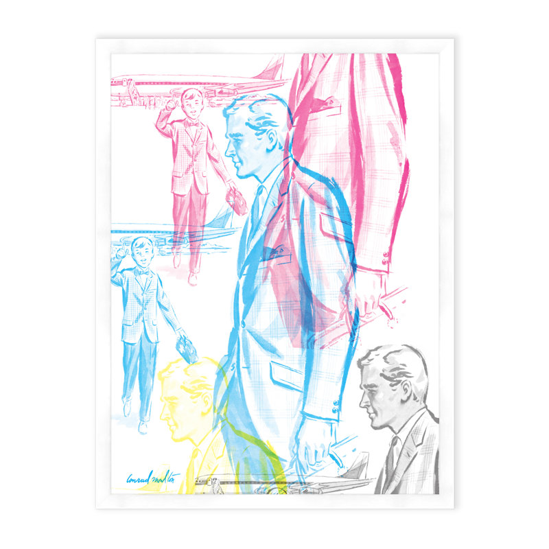 Airport Pickup In Cmyk Print