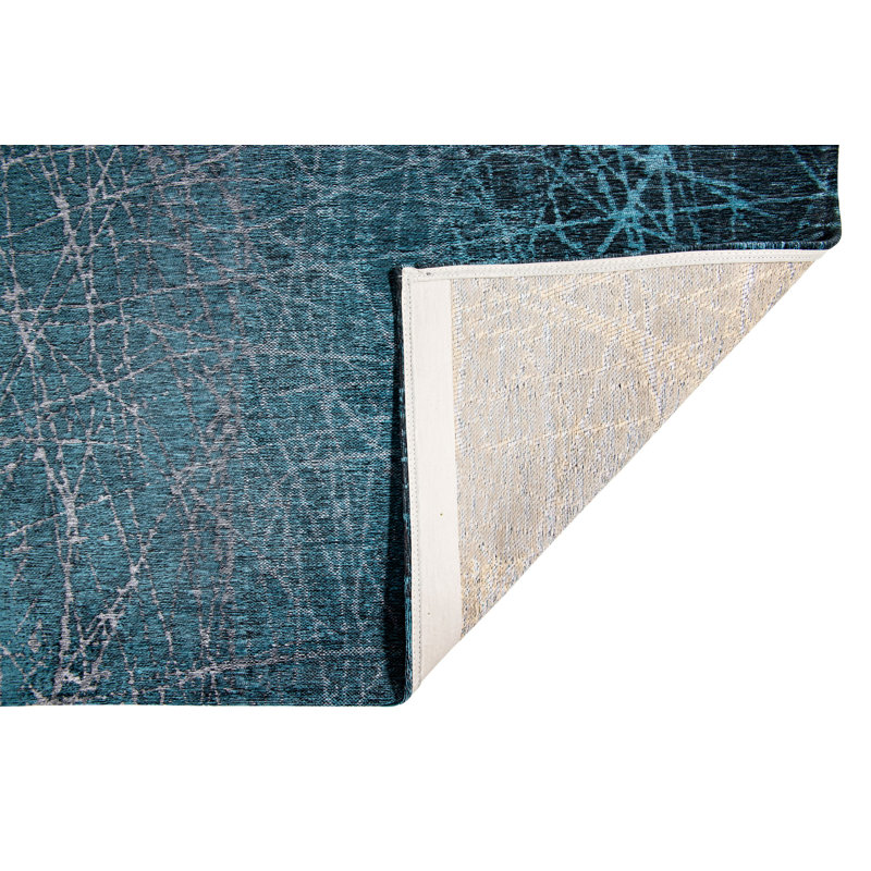 Mad Men Fahrenheit Abstract Cotton Area Rug, Rectangle  230 x 330cm