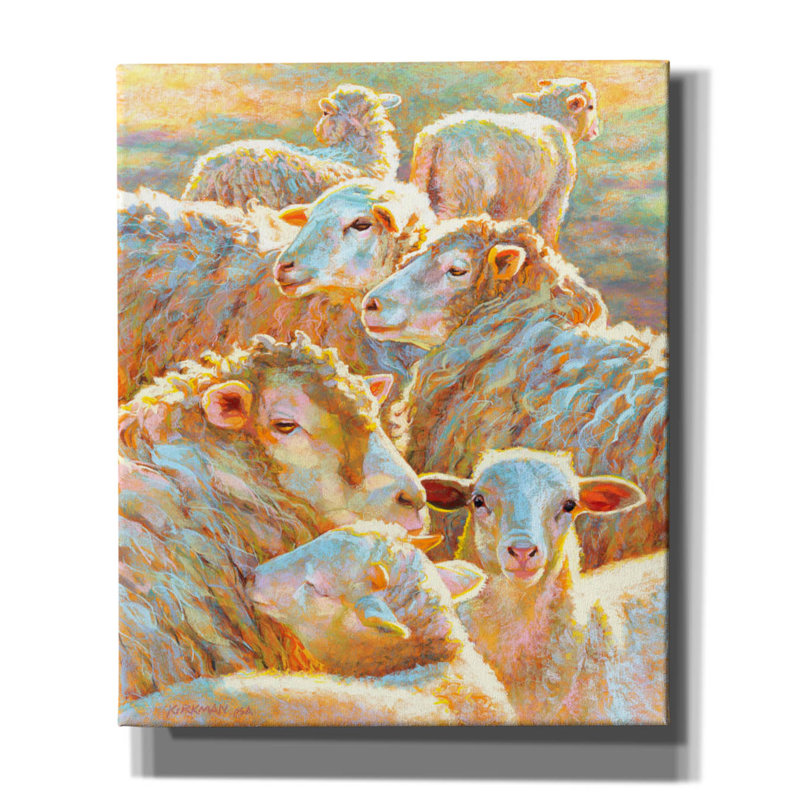 «August Five®» par Augustita® par Rita Kirkman, H 24 po x l 20 po x P 0,75 po