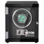 VEVOR Enrollador de Reloj Individual con Motor Mabuchi Silencioso, Luz LED Azul y Adaptador