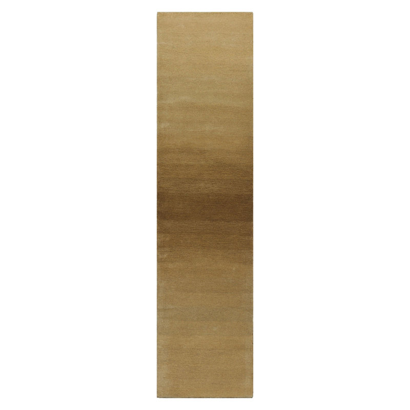 Tapis ombré Pistacchio LoomBloom pour une touche contemporaine subtile, Tapis de couloir 2 pi 6 po x 10 pi