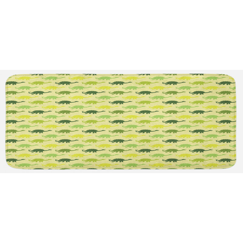 Tapis de cuisine Dinosaur