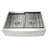 KBFmore  Single Bowl Apron Front Farmhouse Workstation Kitchen Sink with 6 PCs Accessories-98377040