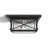 Topeka Black W 2 - Bulb LED Outdoor Flush Mount Outdoor Flush Mount