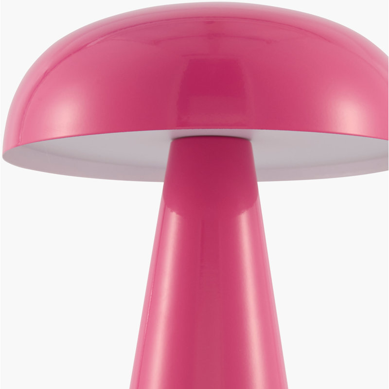 Umbra Table Lamp, Bright Pink
