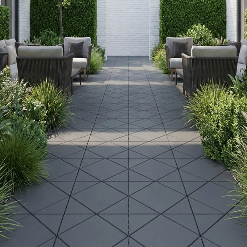 Interlocking Deck, Grey