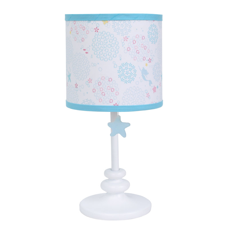 Ariel Sea Princess Resin Table Lamp
