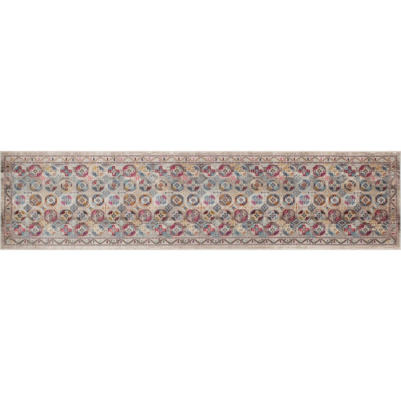 Lucha Geometric Indoor Rug, Runner 2'6" x 10'