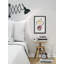 Red Patch - Single Picture Frame Painting-41365479