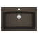 Karran Drop-in Quartz Composite 33'' X 22'' 1-Hole Single Bowl Kitchen Sink