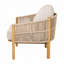 Fauteuil club d'extérieur en bois-855002498-855002497