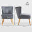 Upholstered Accent Chair-1827896844