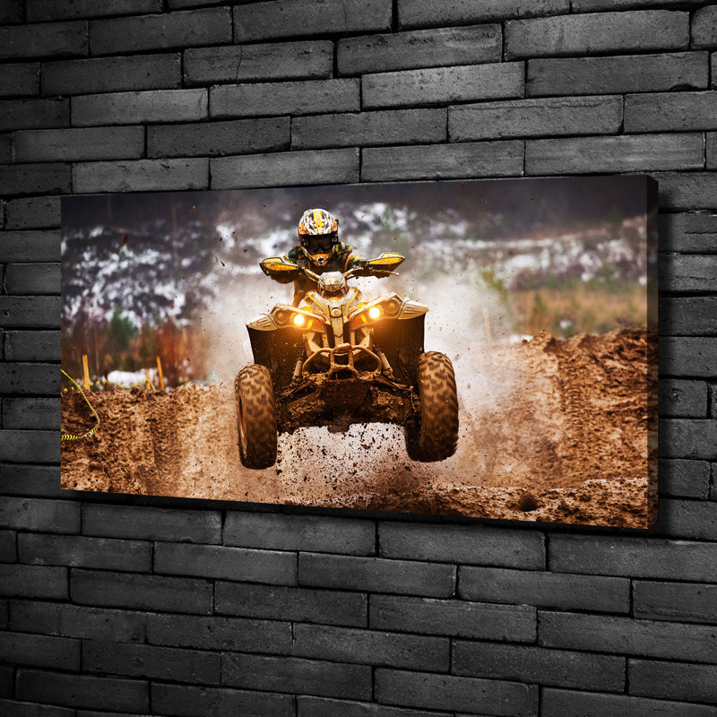 Quad - No Frame Print on Canvas
