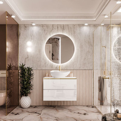 Bathroom Vanity with Basin