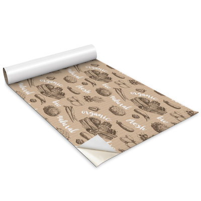 Anibella 1m x 50cm Matte Peel & Stick Wallpaper Roll