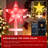 6ft 191 Led Christmas Cone Tree Smart Light With 125 Modes Diy Timer Remote Dimmable Artificial Christmas Tree For Porch Yard Patio Indoor Outdoor Xmas Holiday Decor