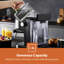 Geepas 1450W Espresso & Cappuccino Coffee Machine & 200W Coffee Grinder Combo Set