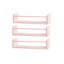 10 cm H x 40 cm W Solid Wood Floating Shelf Bookcase