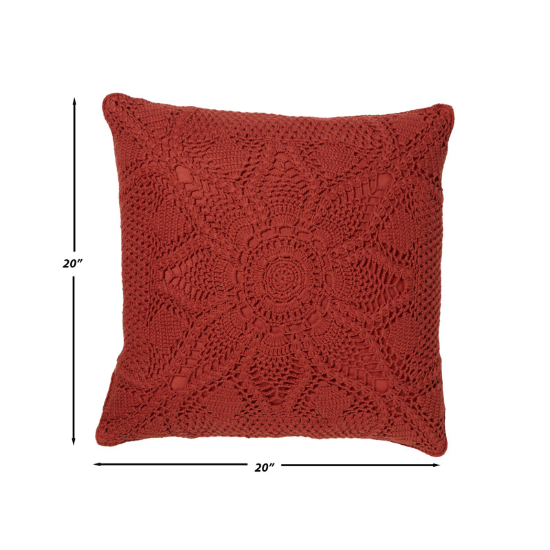 Housse et insert de coussin en coton Olivia