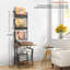 Biegel 144cm H Media Shelves-685804995