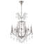 Lustre en cristal 9 lumières Traditional 