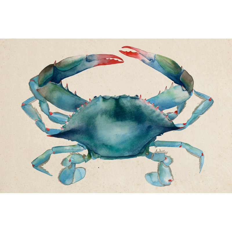 "Sea Dweller III" Print on Wrapped Canvas, 40"H x 60" W x 1.5" D