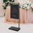 Portable Double-Sided  Floor-Standing Chalkboard Sign With Base