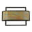 Contempo Flush Mounted Sconce
