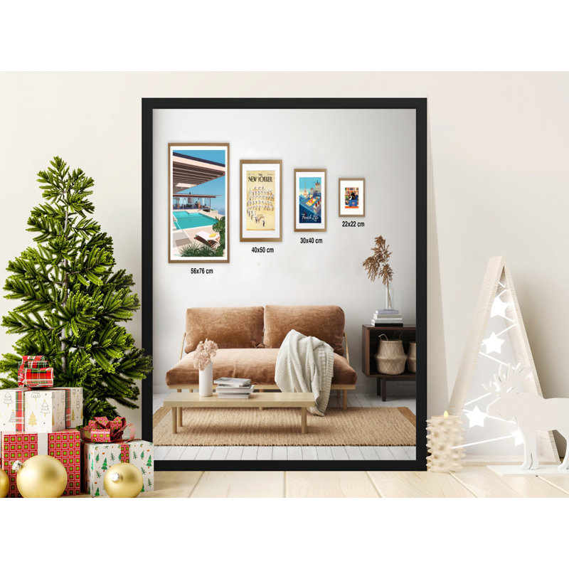 Concepcion Single Picture Frame Print, 60.96 cm H x 40.64 cm W