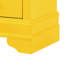 Charmante table de chevet traditionnelle jaune-864174057