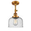 Appliquee à bras 1 lumières bell Adalhard-25611830
