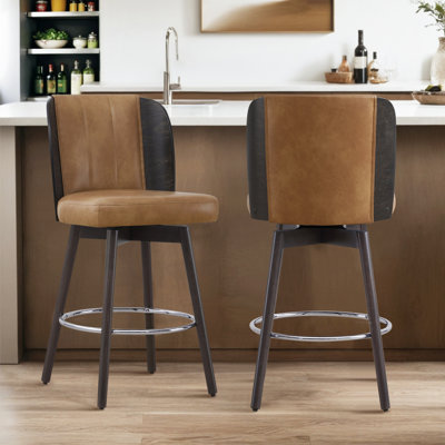 Tabourets de bar pivotants
